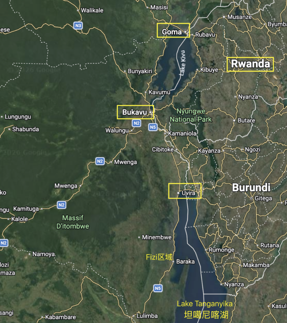 刚果的战争没有减弱的迹象，会影响到全球 15% 到 20% 的钽矿供应，目前是全球最被低估的重大危机之一